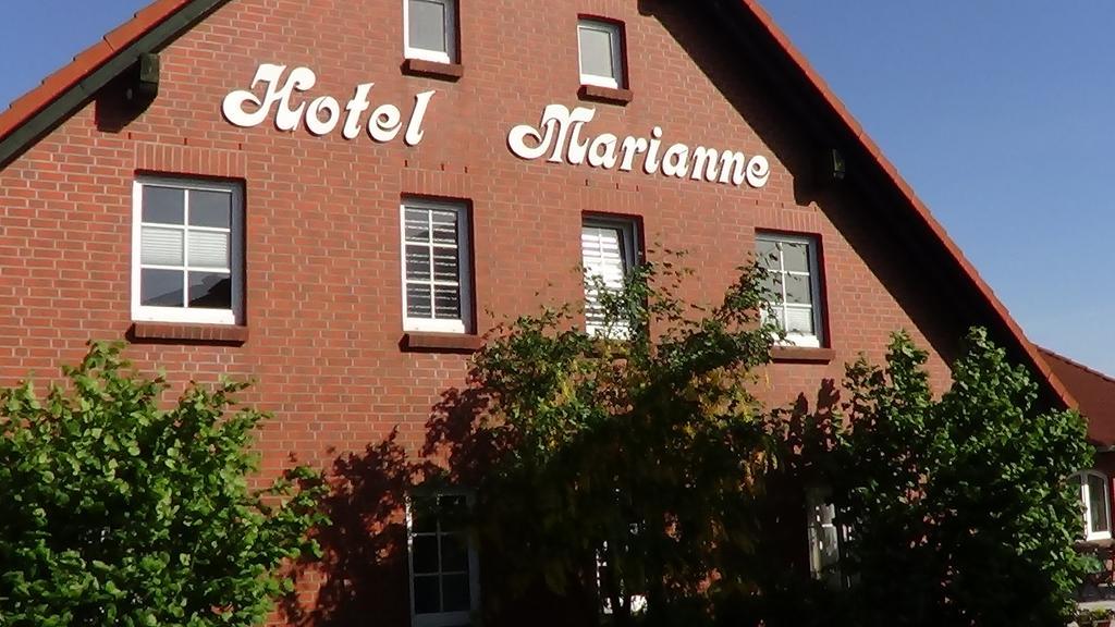 Hotel Marianne und Restaurant Kiek In Plau am See Exterior foto